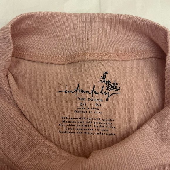 Free People Women's Pink Shirt - Picture 2 of 4